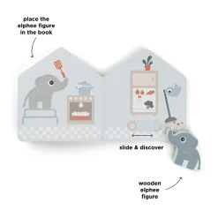 Elphees hus papbog - Deer friends - Farvemix