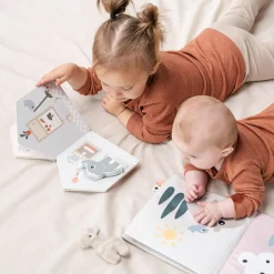 Elphees hus papbog - Deer friends - Farvemix