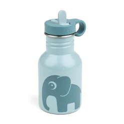 Flaske rustfrit stål - Elphee - Blå - 350 ml