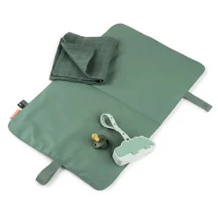 Foldbart pusleunderlag - Grøn