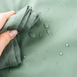 Foldbart pusleunderlag - Grøn