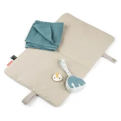 Foldbart pusleunderlag - Sand