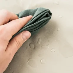 Foldbart pusleunderlag - Sand