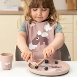 Foodie bestiksæt - Happy dots - Pudder