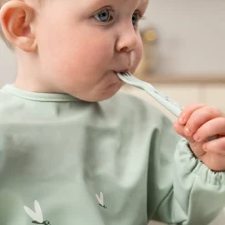 Foodie bestiksæt - Happy dots - Grøn