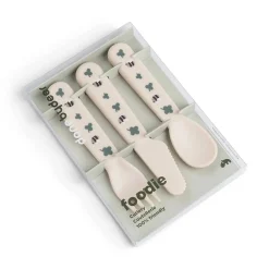 Foodie bestiksæt - Tiny farm - Sand