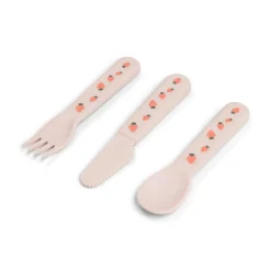 Foodie bestiksæt - Tiny farm - Pudder