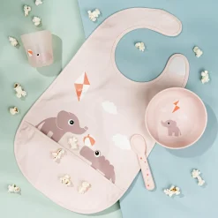 Foodie første spisesæt - Playground - Pudder