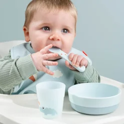 Foodie første spisesæt - Playground - Pudder