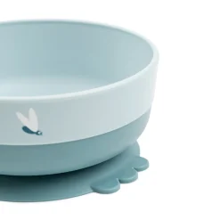 Foodie første spisesæt m/sugekop - Elphee - Blå