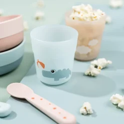 Foodie første spisesæt Playground - Blå