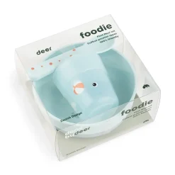 Foodie første spisesæt Playground - Blå