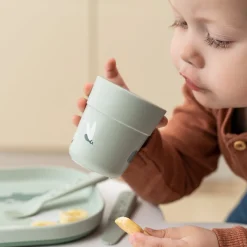 Foodie mini kop - Croco - Grøn