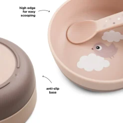 Foodie skål - Happy Clouds - Pudder
