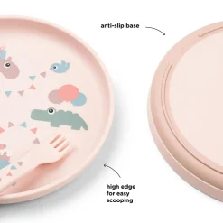 Foodie spisesæt - Celebration - Pudder