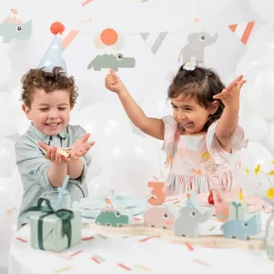 Foodie spisesæt - Celebration - Pudder