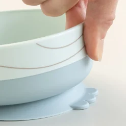 Foodie spisesæt - Wally - Blå