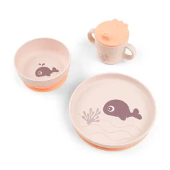 Foodie spisesæt - Wally - Pudder