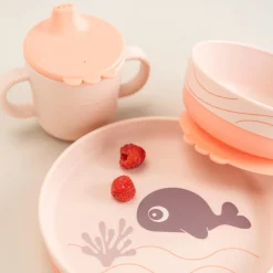 Foodie spisesæt - Wally - Pudder