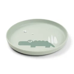 Foodie tallerken - Croco - Grøn