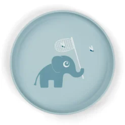 Foodie tallerken - Elphee - Blå