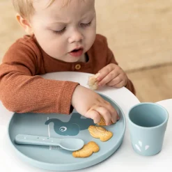 Foodie tallerken - Elphee - Blå