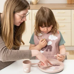 Foodie tallerken - Happy clouds - Pudder