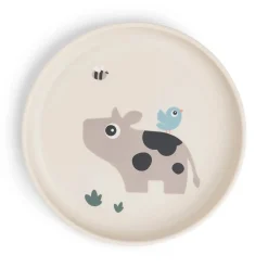 Foodie tallerken - Tiny farm - Sand