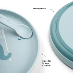 Foodie tallerken sæt - Elphee - Blå