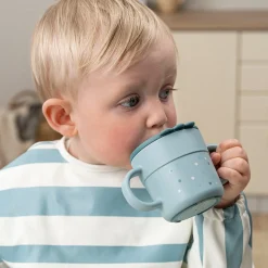 Foodie tudkop - Happy dots - Blå