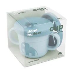 Foodie tud/snack kop sæt - Elphee - Blå