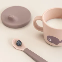 Foodie tud/snack kop sæt - Wally - Pudder