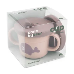 Foodie tud/snack kop sæt - Wally - Pudder