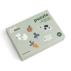 Første jigsaw puslespil - Tiny farm - Farvemix
