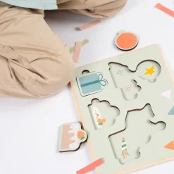 Første lagpuslespil - Celebration - Farvemix