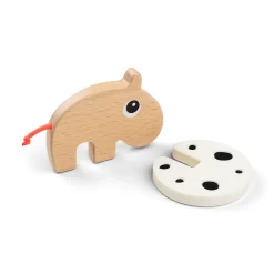 Gribe-legetøj - Ozzo - Farvemix