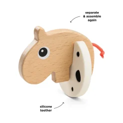 Gribe-legetøj - Ozzo - Farvemix