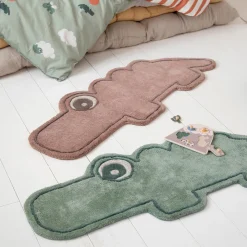 Gulvtæppe - Croco - Grøn