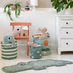 Gulvtæppe - Croco - Grøn