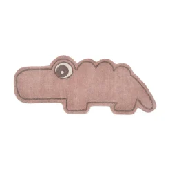 Gulvtæppe - Croco - Pudder