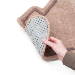 Gulvtæppe - Croco - Pudder