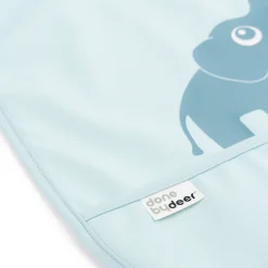 Hagesmæk med velcro 2-pak - Elphee - Blå