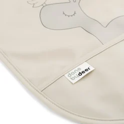 Hagesmæk med velcro 2-pak - Lalee - Sand