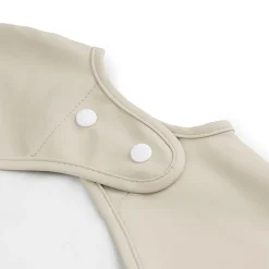 Hagesmæk m/ærmer og lomme - Lalee - Sand