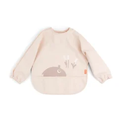 Hagesmæk m/ærmer og lomme - Ozzo - Pudder