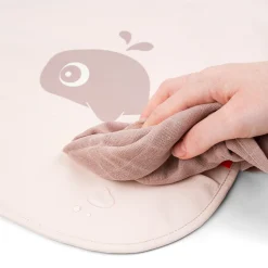 Hagesmæk m/ærmer og lomme - Wally - Pudder