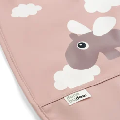 Hagesmæk m/velcro - Happy Clouds - Pudder