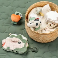 Håndledsranglesæt 2 stk. - Dotti - Grøn