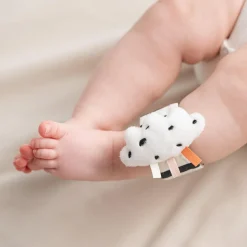 Håndledsranglesæt 2 stk. - Happy clouds - Pudder