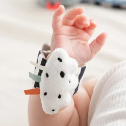 Håndledsranglesæt 2 stk. - Happy clouds - Blå